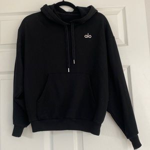 Alo accolade hoodie black XXS